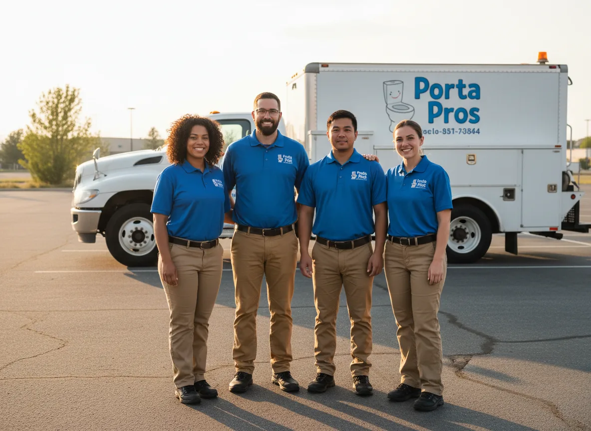 Porta Potty Rental company in Rock Glen, PA