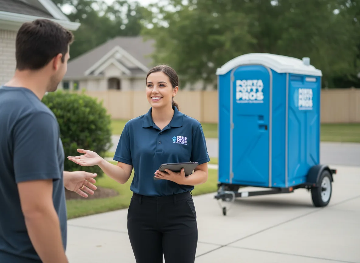 Porta Potty Rental Rock Glen, PA FAQs